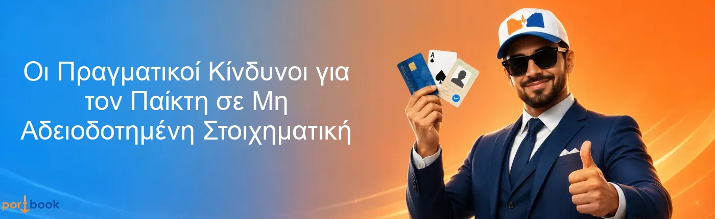 Οι Πραγματικοί Κίνδυνοι για τον Παίκτη σε Μη Αδειοδοτημένη Στοιχηματική